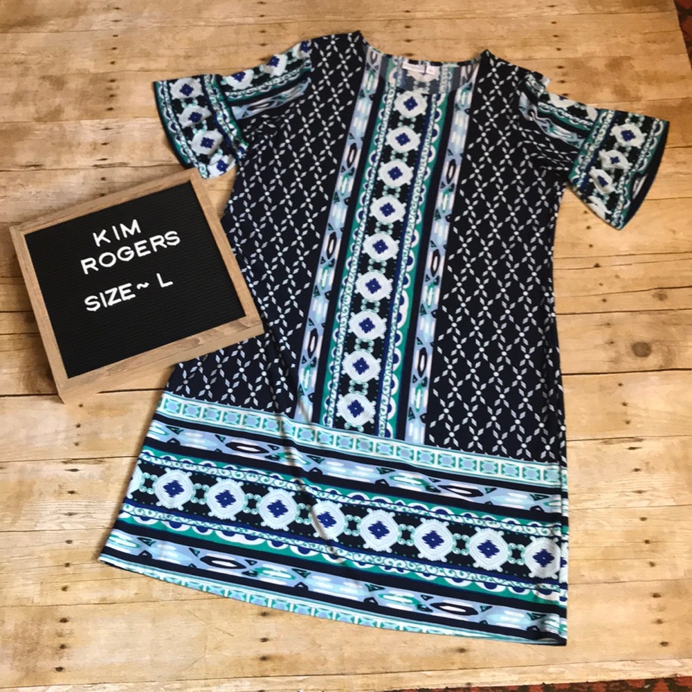 Kim Rogers dress